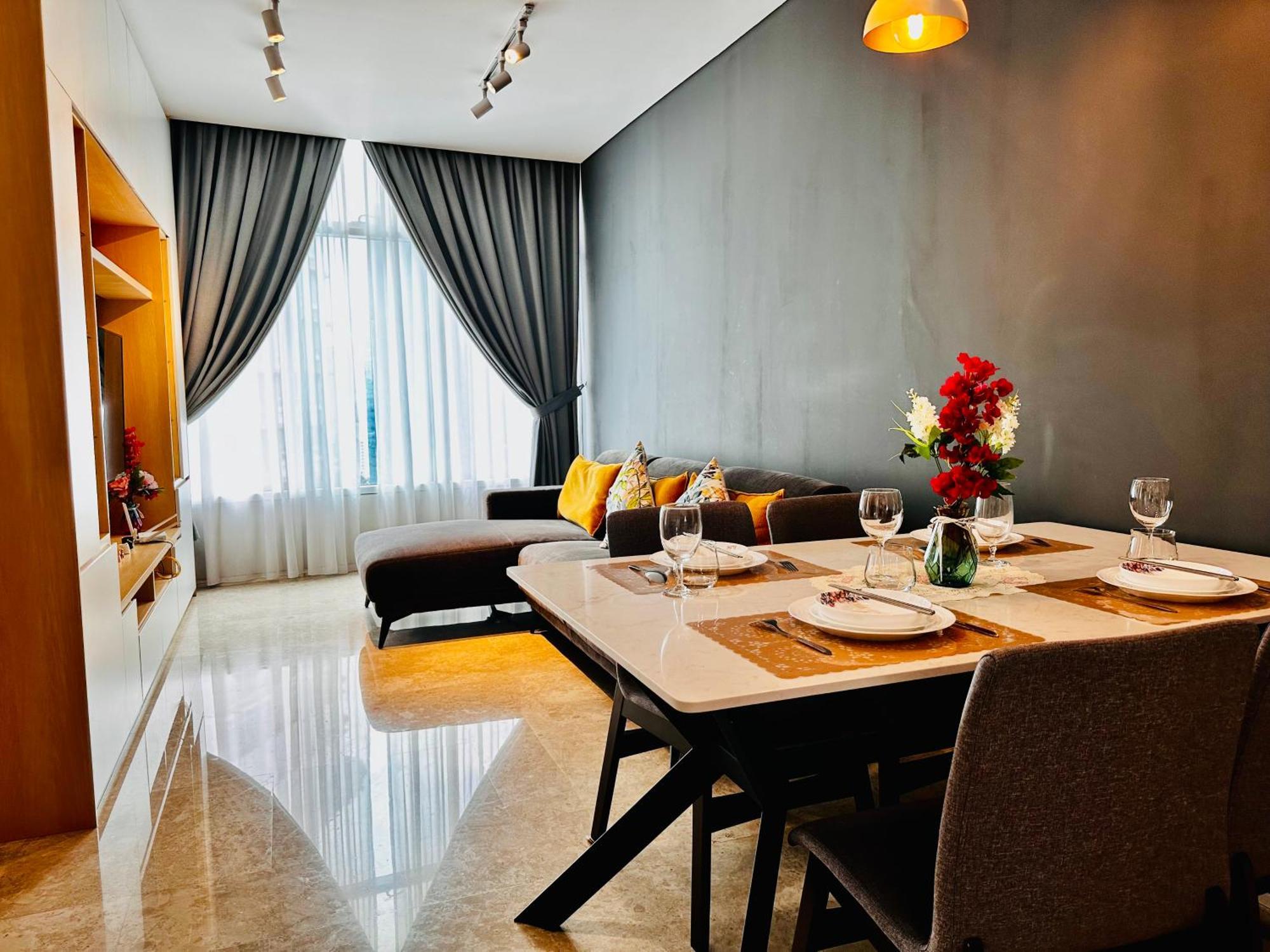 Sky Suites Klcc By Arman Kuala Lumpur Exterior photo